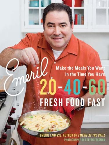 Cover for Emeril 20-40-60