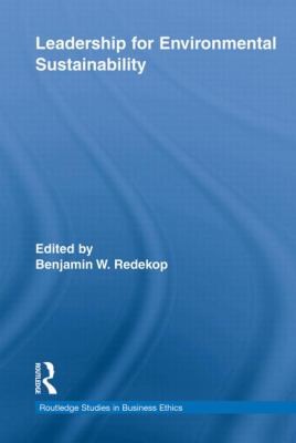 Cover for Leadership For Environmental Sustainability