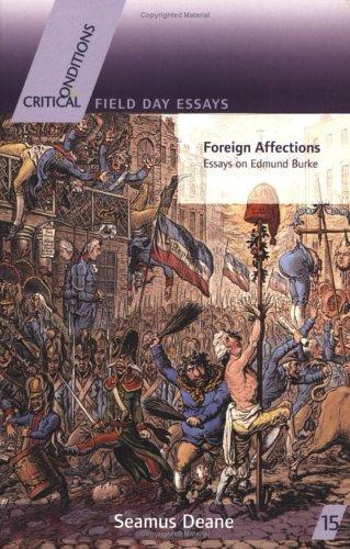 Cover for Foreign Affections