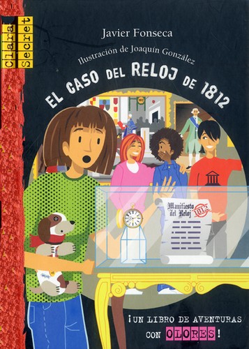Cover for El caso del reloj de 1812