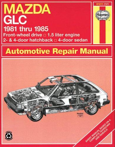 Cover for Mazda GLC owners workshop manual