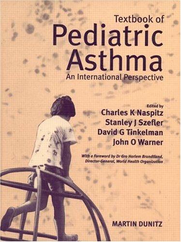Cover for Textbook of Pediatric Asthma
