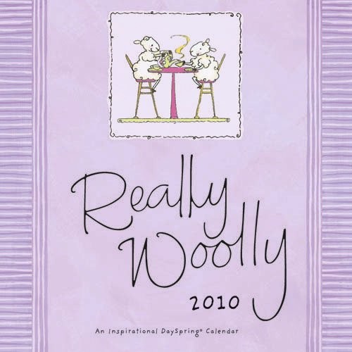 Cover for Really Woolly 2010 Deluxe Wall Calendar