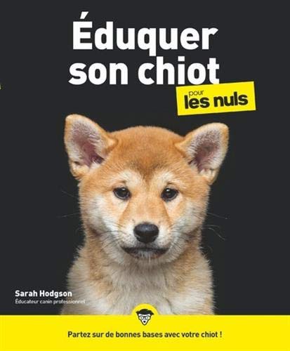 Cover for Éduquer son chiot pour les Nuls