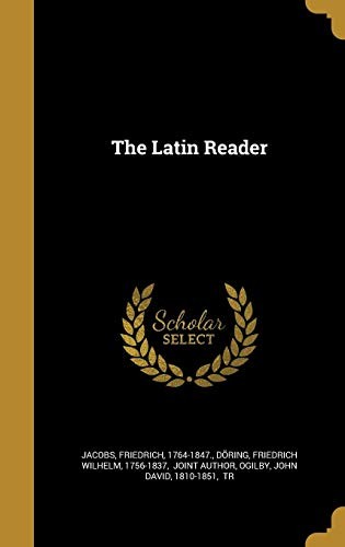 Cover for The Latin Reader