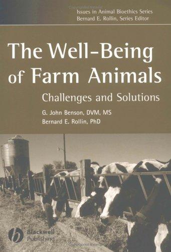 Cover for The Well-Being of Farm Animals