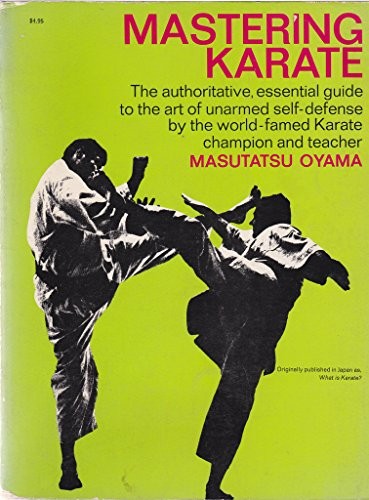 Cover for Mastering karate.