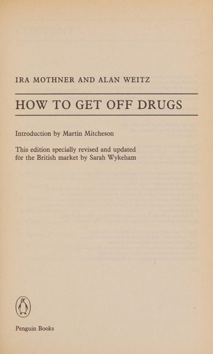 Cover for How to get off drugs
