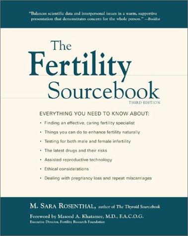 Cover for The fertility sourcebook