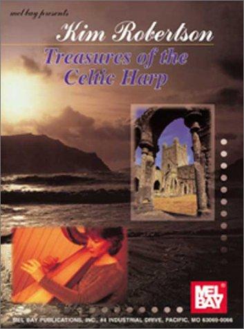Cover for Mel Bay Treasures of the Celtic Harp