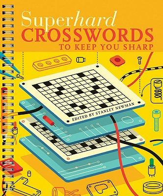 Cover for Superhard Crosswords To Keep You Sharp