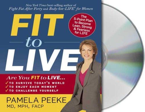 Cover for Fit to Live