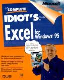 Cover for The complete idiot's guide to Excel for Windows 95