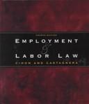 Cover for Employment and labor law