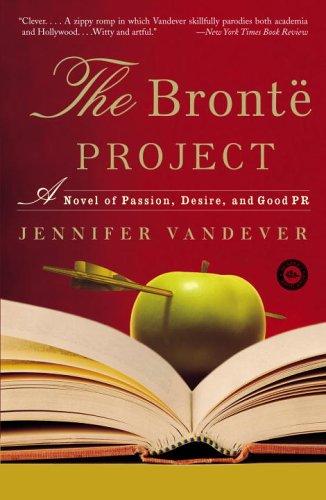 Cover for The Brontë Project