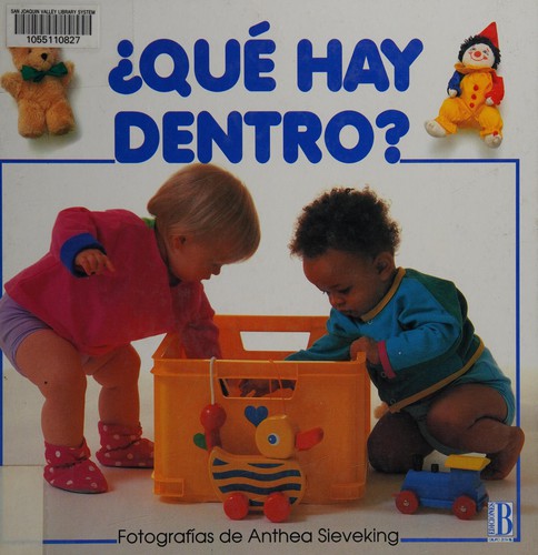 Cover for Qué hay dentro?