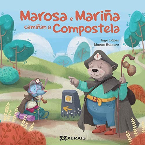 Cover for Marosa e Mariña camiñan a Compostela