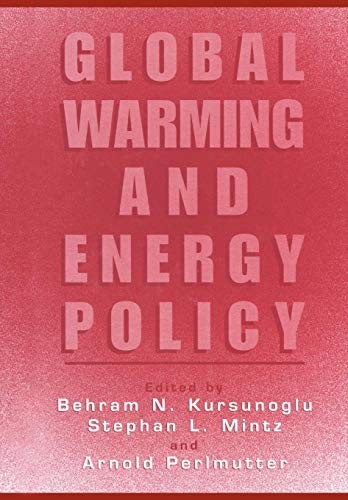 Cover for Global Warming and Energy Policy