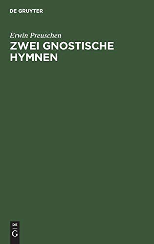 Cover for Zwei gnostische Hymnen