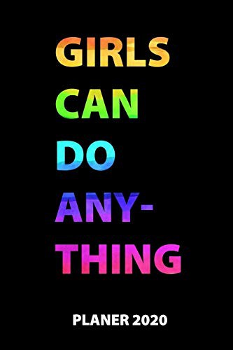 Cover for Girls Can Do Anything Planer 2020