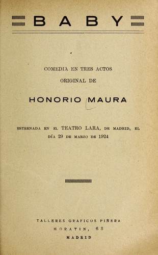 Cover for Baby