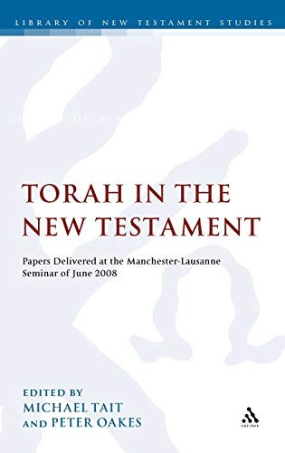 Cover for The Torah in the New Testament