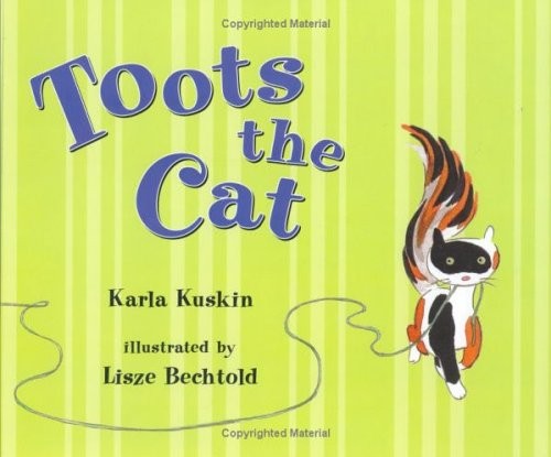 Cover for Toots the Cat
