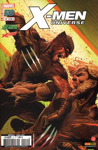 Cover for X-Men Universe 2012 010