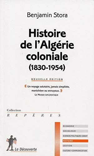 Cover for Histoire de l'Algérie coloniale