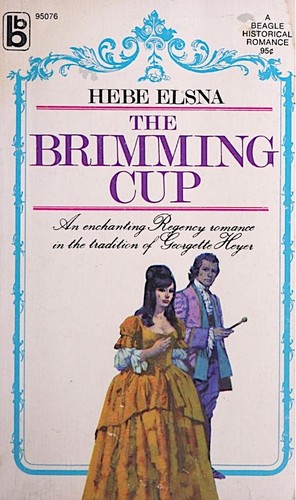 Cover for The Brimming Cup