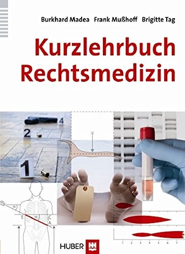 Cover for Kurzlehrbuch Rechtsmedizin