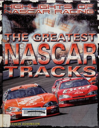 Cover for The greatest NASCAR tracks