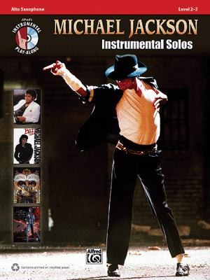 Cover for Michael Jackson Instrumental Solos Alto Sax