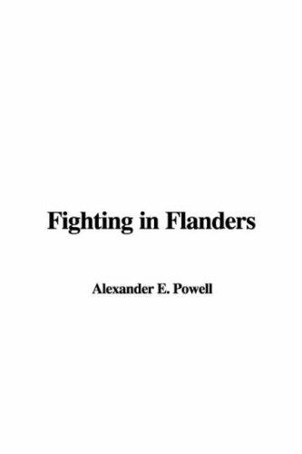 Cover for Fighting in Flanders