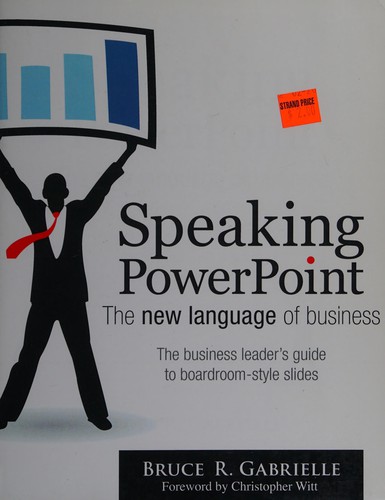 Cover for Speaking PowerPoint