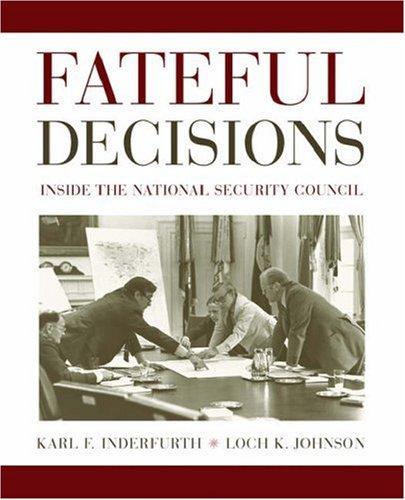 Cover for Fateful Decisions