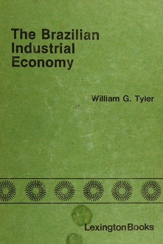 Cover for The Brazilian industrial economy