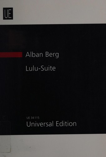 Cover for Lulu-Suite