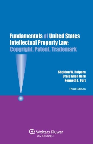 Cover for Fundamentals of United States intellectual property law