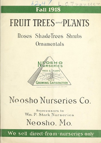 Cover for Fruit trees and plants, roses, shade trees, shrubs, ornamentals