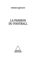 Cover for La passion du football