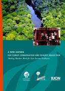 Cover for A new agenda for forest conservation and poverty reduction
