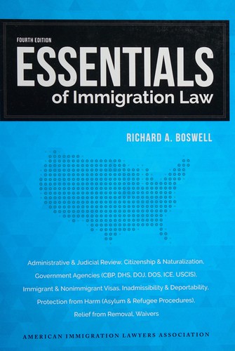 Cover for Essentials of immigration law