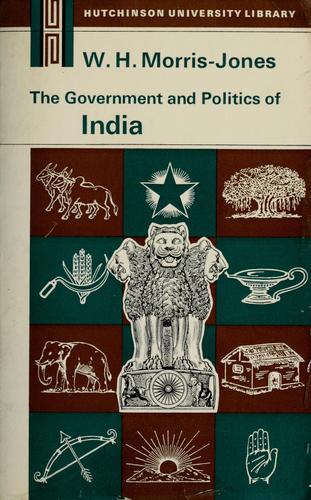 Cover for The government and politics of India