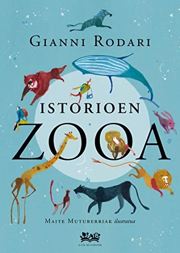Cover for Istorioen Zooa