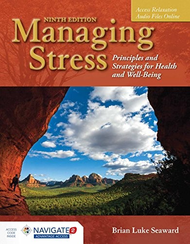 Cover for Managing Stress