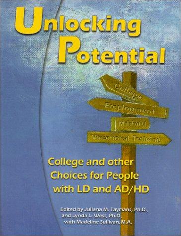 Cover for Unlocking Potential