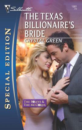 Cover for The Texas Billionaire’s Bride