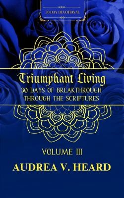 Cover for Triumphant Living