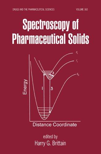 Cover for Spectroscopy of Pharmaceutical Solids (Drugs and the Pharmaceutical Sciences)